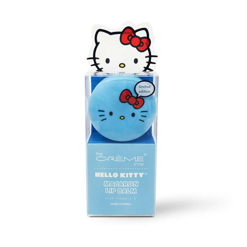The Creme Shop Hello Kitty Cool as Mint Lip Balm Macaron